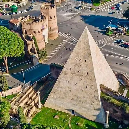 Lägenhet Piramide Elegance Rom