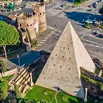 Apartment Piramide Elegance Rome